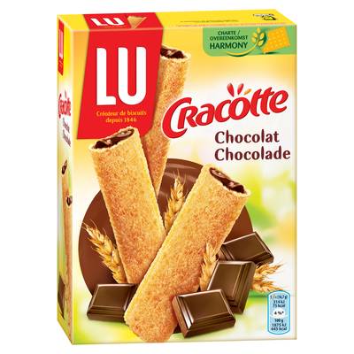 Lu Cracotte chocolat, 200g