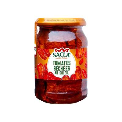 Sacla Tomates sechées, 340g