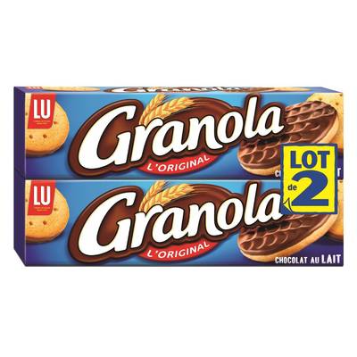 Granola Chocolat au Lait, 2x200g
