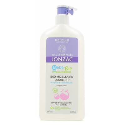 Eau Thermale Jonzac Eau Micellaire douceur, Bébé Bio, 500ml