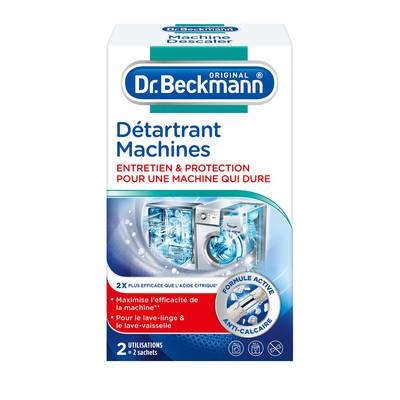Dr Beckmann Détartrant machines formule puissante active, 100g