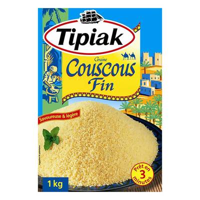 Tipiak Couscous Fin, 1kg