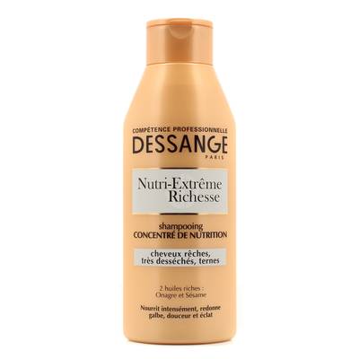 Dessange Shampooing nutri-extrême richesse, 250ml