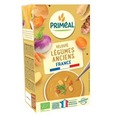 Priméal Velouté de légumes anciens bio, 1L