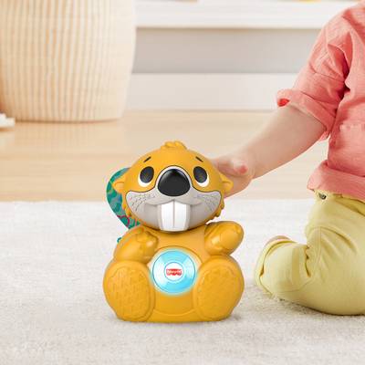 0887961954715 - Linkimals - Fisher-Price - Hector le castor Linkimals- GXD81