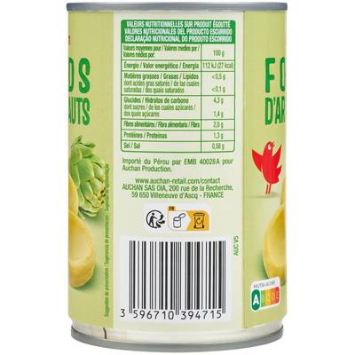3596710394715 - Auchan - Fonds d'Artichauts
