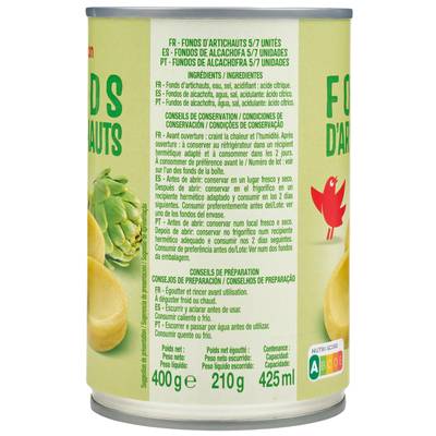 3596710394715 - Auchan - Fonds d'Artichauts