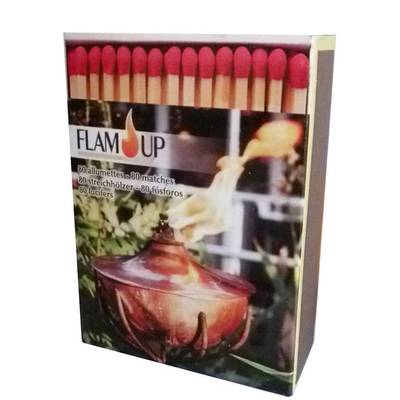 Flam'Up Allumettes 7cm, 80 allumettes