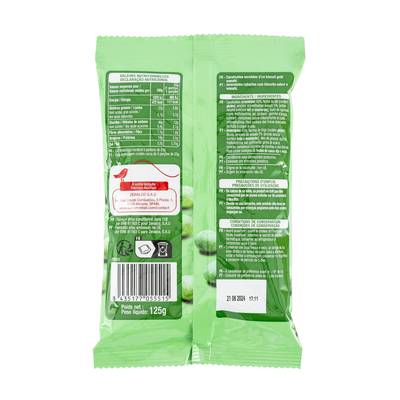8435177055515 - Auchan - Cacahuètes enrobées goût wasabi