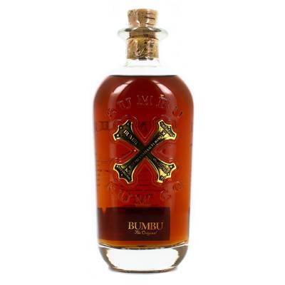 Bumbu Rhum spiced original 40°, 70cl
