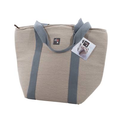 Rixx Rixx sac isotherme avec bandoulières gris, 1 pièce