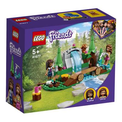 LEGO® Friends 41677- La cascade dans la forêt