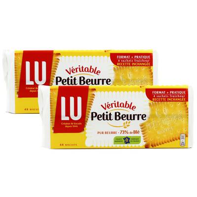 Lu Véritable petit-beurre, 2x400g