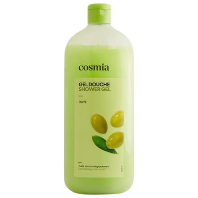 COSMIA Gel douche olive, 750ml