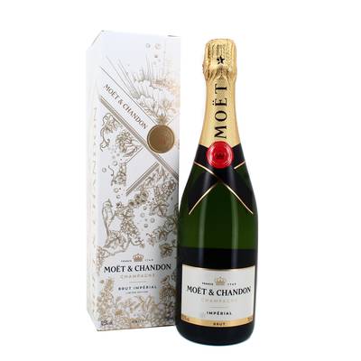 Moet et Chandon Champagne brut impérial, 75cl