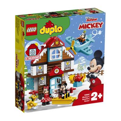 5702016367515 - LEGO® DUPLO® Mickey Mouse - 10889- La maison de vacances de Mickey