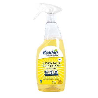 Ecodoo Savon noir Ecologique Ecocert, 750ml