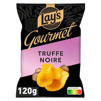 Lay's Chips Gourmet Saveur Truffe Noire, 120g