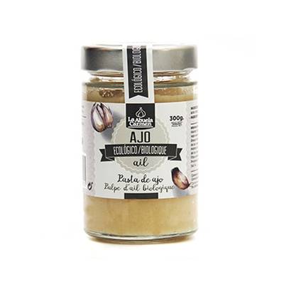 Pulpe d'ail bio, Pot de 300 g
