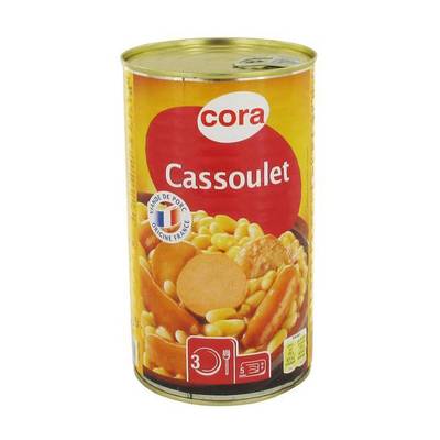 3257981939615 - Cora - Cassoulet