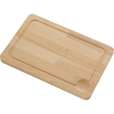 Jean Dubost Planche à découper en hêtre naturel, 29 x 19 cm
