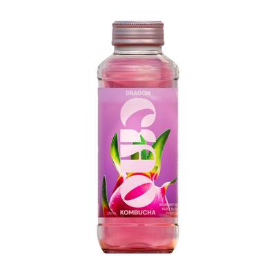Ciao Kombucha Saveur Fruit du Dragon, 330ml