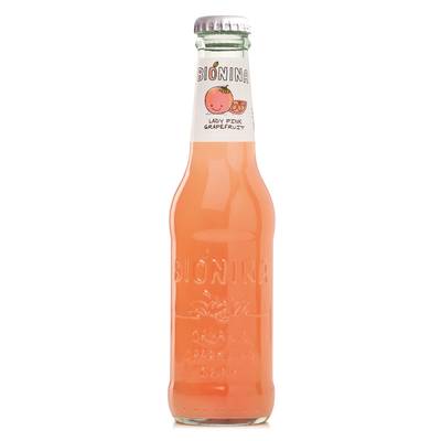 Bionina Limonade Pamplemousse Rose, 20cl