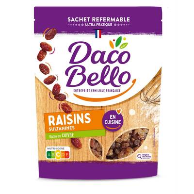 Daco Bello Raisins Sultanines, 250g