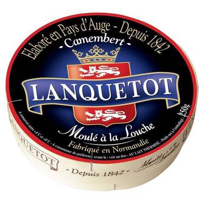 Lanquetot Camembert, 250g