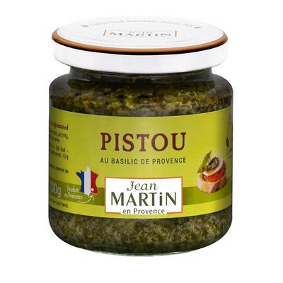 Jean Martin Pistou au basilic de Provence, 100g