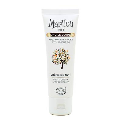 Marilou Bio Crème de nuit à l'huile d'Argan Cosmébio, 50ml