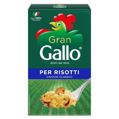 Riso Gallo Riz pour Risotto, 1kg