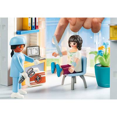 4008789701916 - PLAYMOBIL® City Life - Clinique équipée