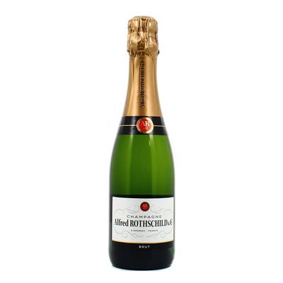 Alfred Rothschild Champagne brut, 37,5cl