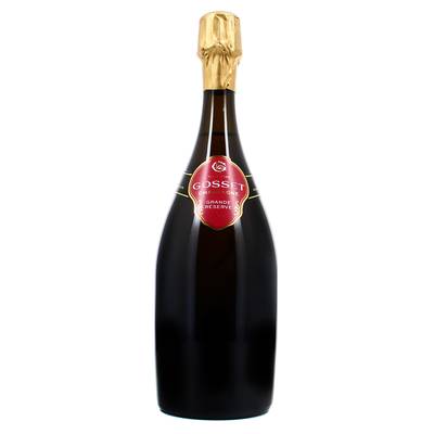 Gosset Champagne brut Grande Réserve, 75cl
