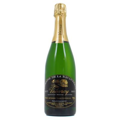 Vouvray éffercescent Brut AOC Domaine Racauderie, 75cl