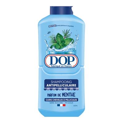 Dop Shampooing AntiPelliculaire Parfum Menthe, 480ml
