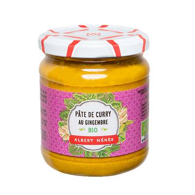 Albert Ménès Pâte de curry, 210g