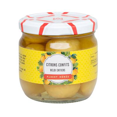 Albert Ménès Citrons confits beldi entiers, 190g