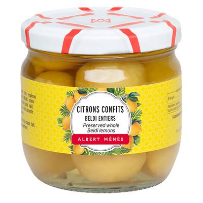 Albert Ménès Citrons confits beldi entiers, 190g