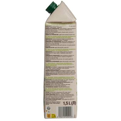 Auchan BIO Nectar de pomme bio, 1,5L