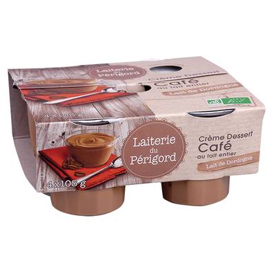 3339526273016 - Laiterie Du Périgord - Crème dessert café bio