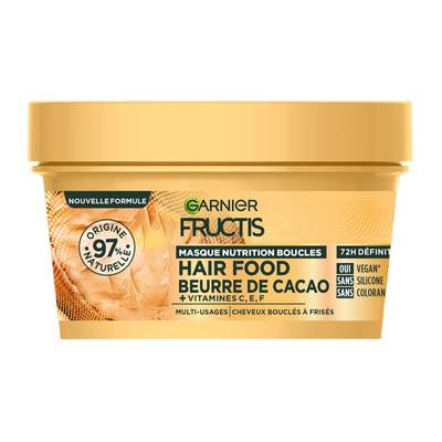 Fructis Masque Nutrition Boucles Hairfood Cacao, 320ml