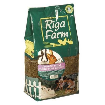 3166780023916 - Riga Farm - Granulés pour Lapins