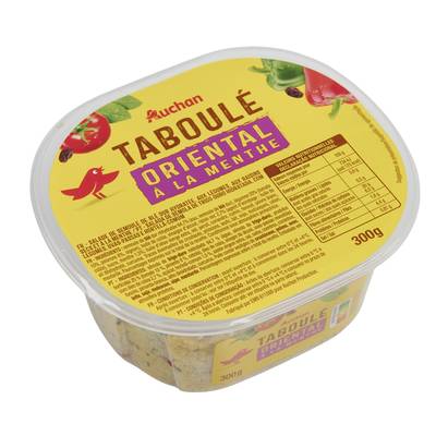 Auchan Taboulé Oriental à la Menthe, 300g