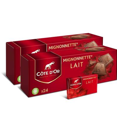 Côte d'Or Mignonnette Lait, 2x240g
