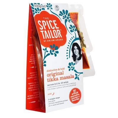 Spice Taylor Kit pour Sauce Tikka Masala, 300g