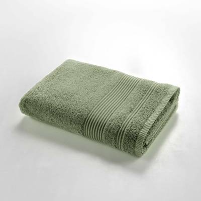 Douceur D Interieur Drap de douche éponge fougère, 70 x 130 cm 1 drap
