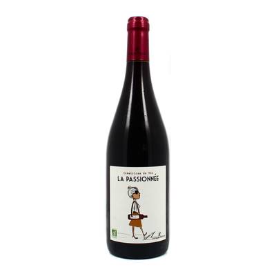 Vin De France La Passionnée Rouge Bio, 75cl