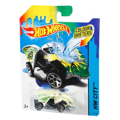 Hot Wheels Vehicules Color Changer
